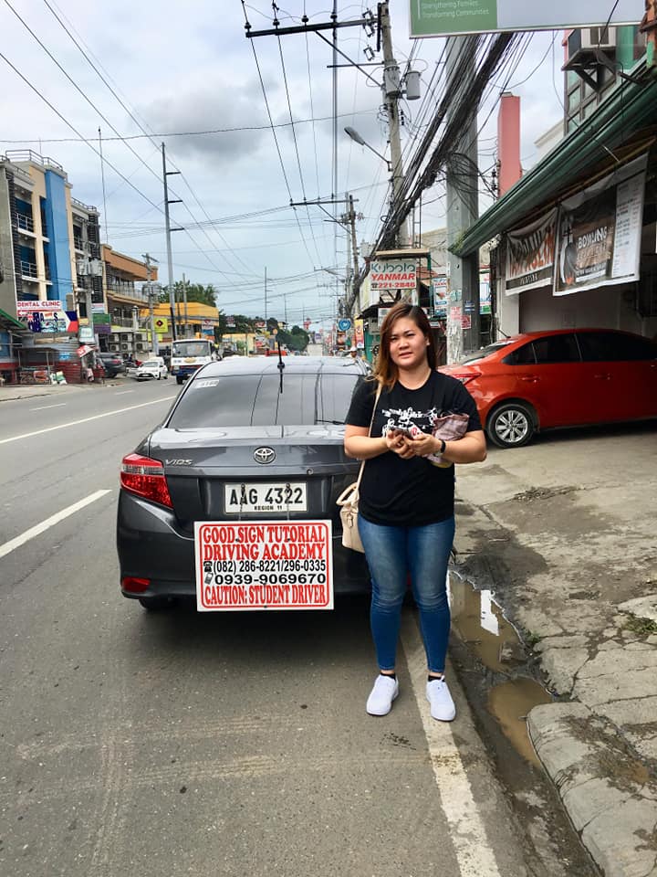 BUHANGIN MAIN Thank you so much po Drive - Driving School in Davao