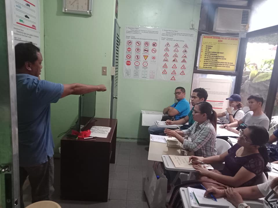 Classroom Lecture 4 27 - Driving School in Davao