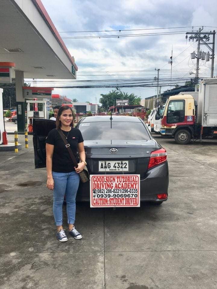 R.CASTILLO BRANCH Goodluck po sa inu Drive Carefully - Driving School in Davao