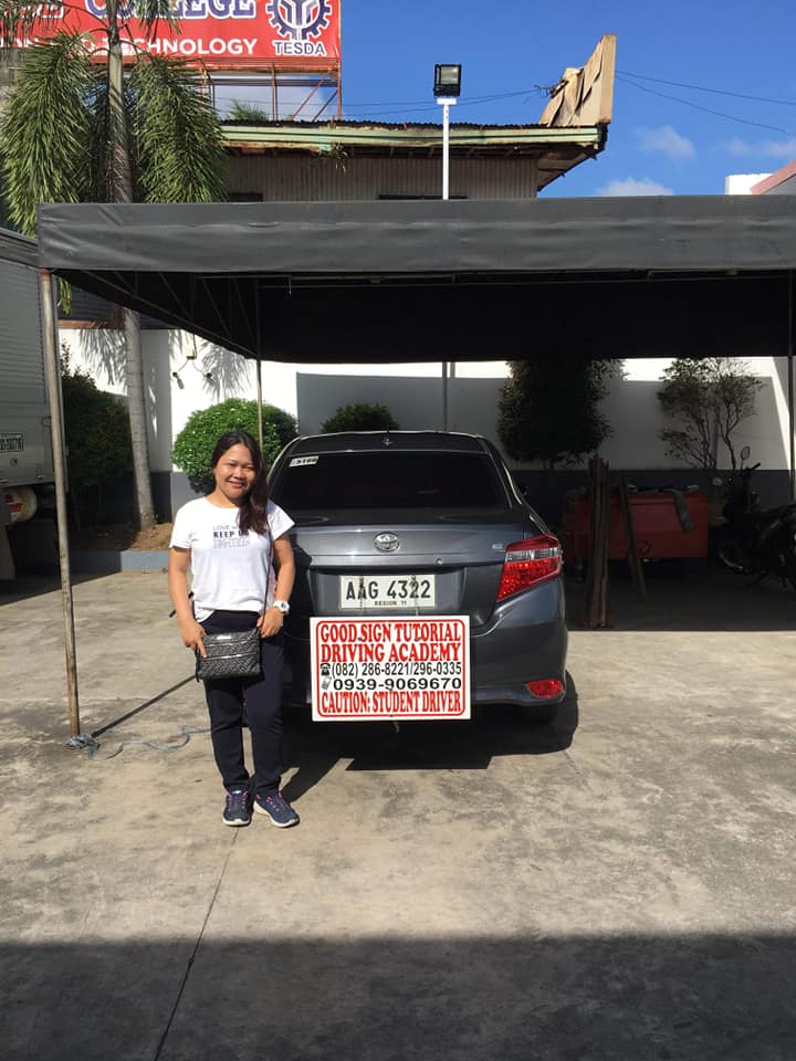 R.CASTILLO BRANCH Thank you for trusting GST Goodluck po - Driving School in Davao