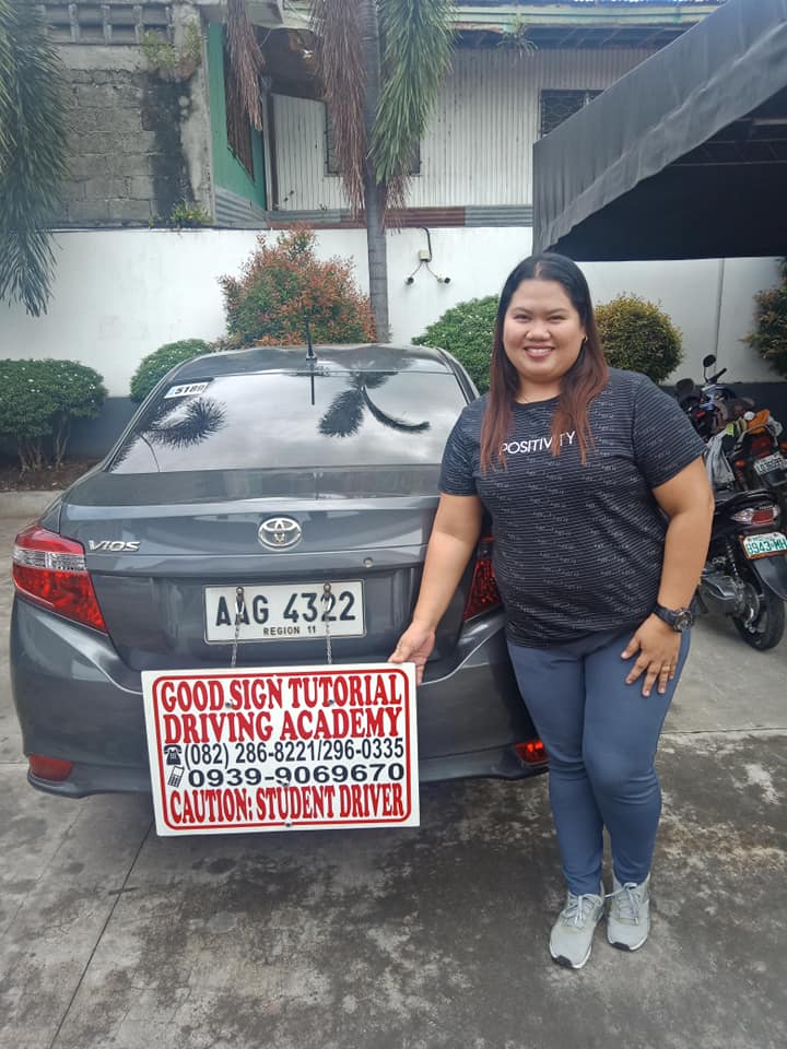 R.CASTILLO STUDENT Thank you for choosing GST Goodluck - Driving School in Davao