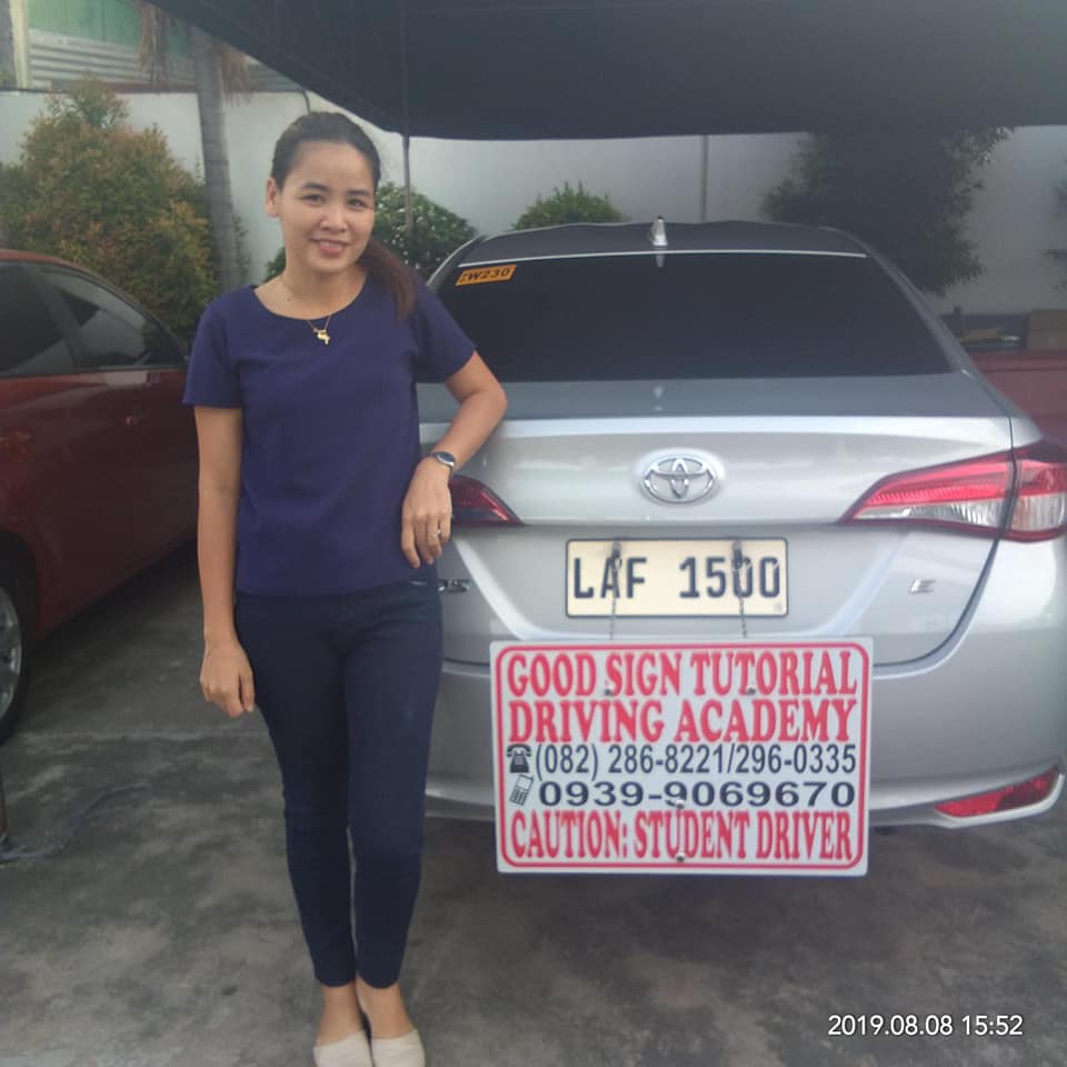R.CASTILLO BRANCH Thank you po for trusting us Goodluck - Driving School in Davao