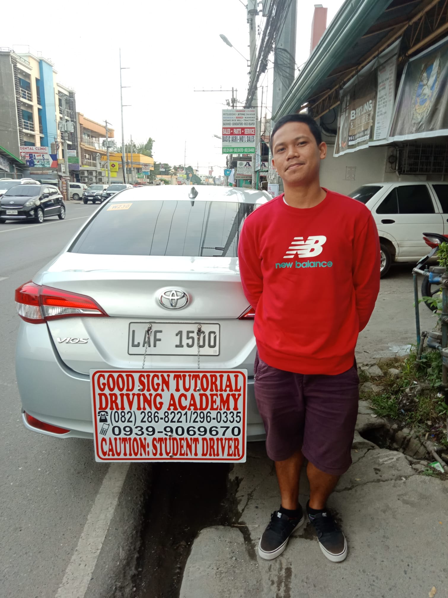 BUHANGIN STUDENT Thank you so much GSTDA i enjoyed - Driving School in Davao