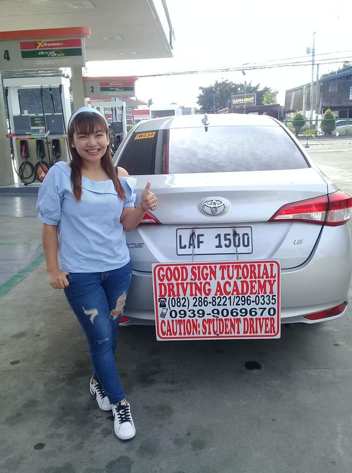 R.CASTILLO BRANCH Thank you po Good luck drive - Driving School in Davao