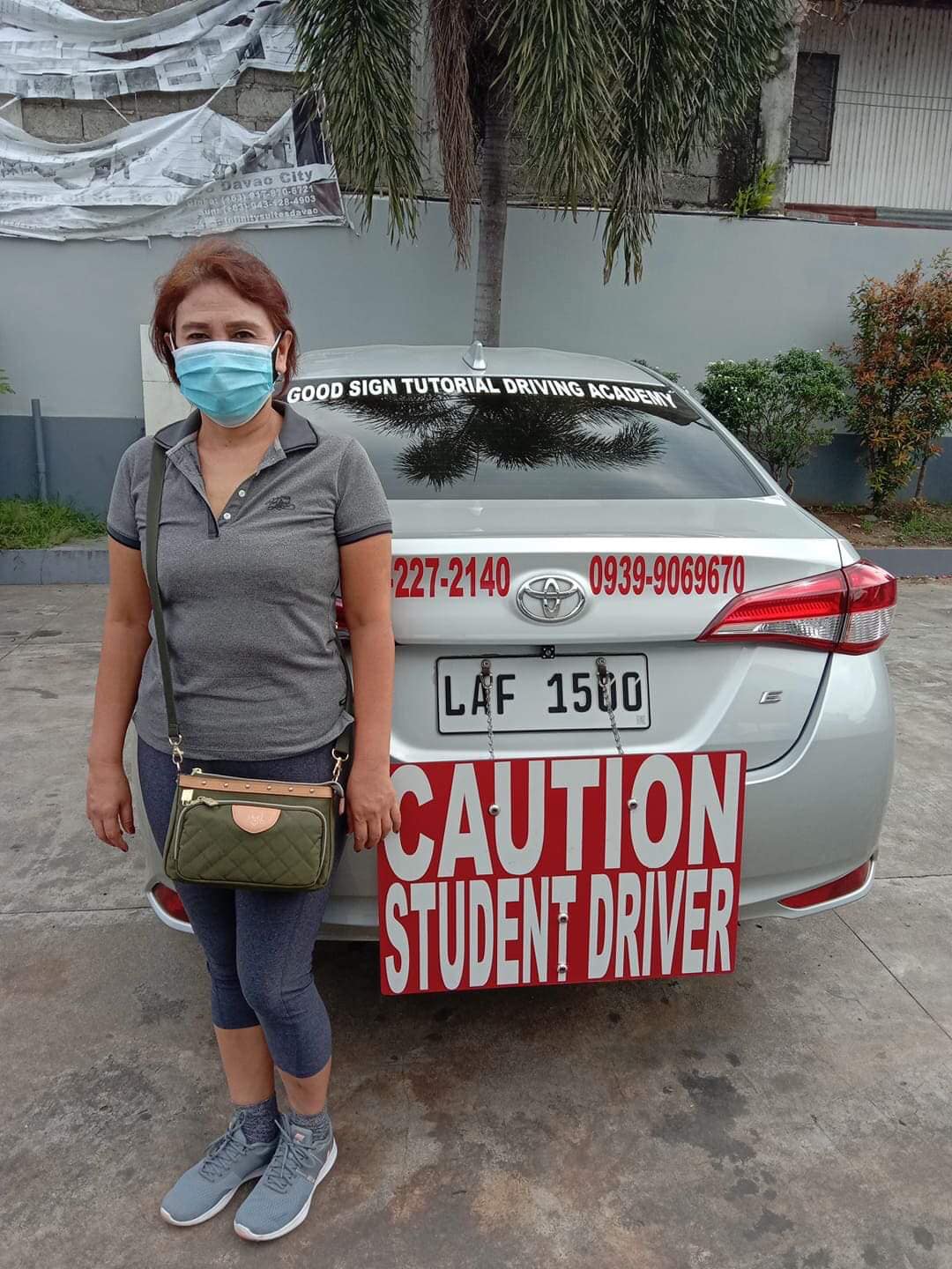 Satisfied students Thank you for trusting. Rcastillo branch - Driving School in Davao