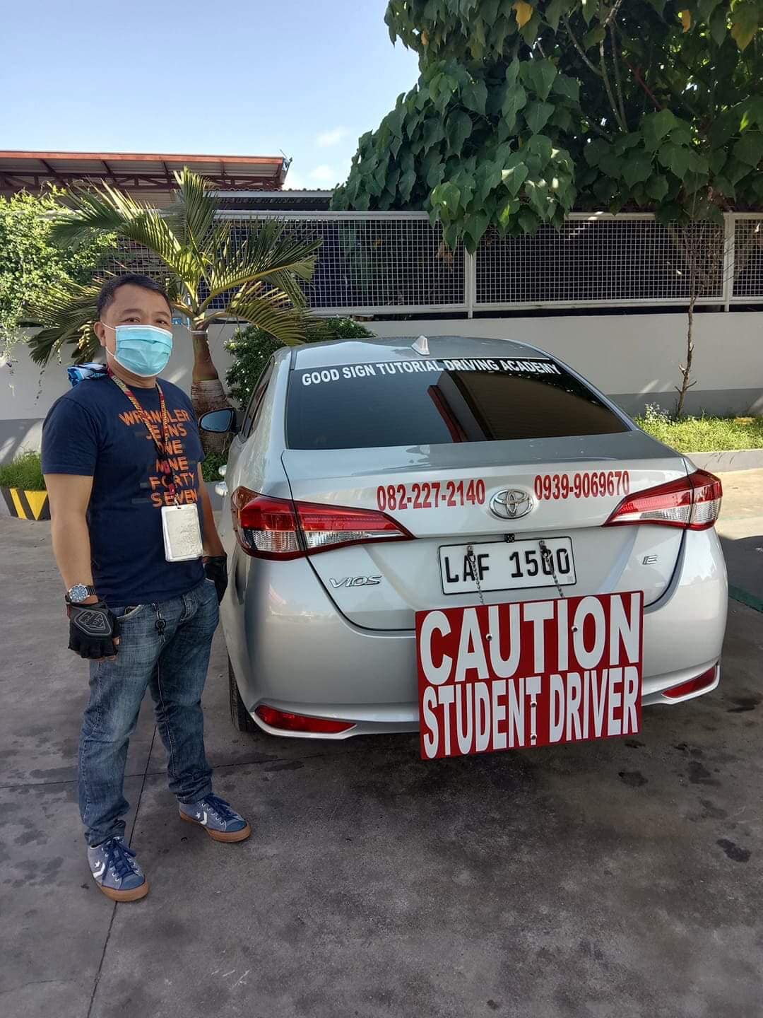 Thank you for trusting GST R.castillo - Driving School in Davao