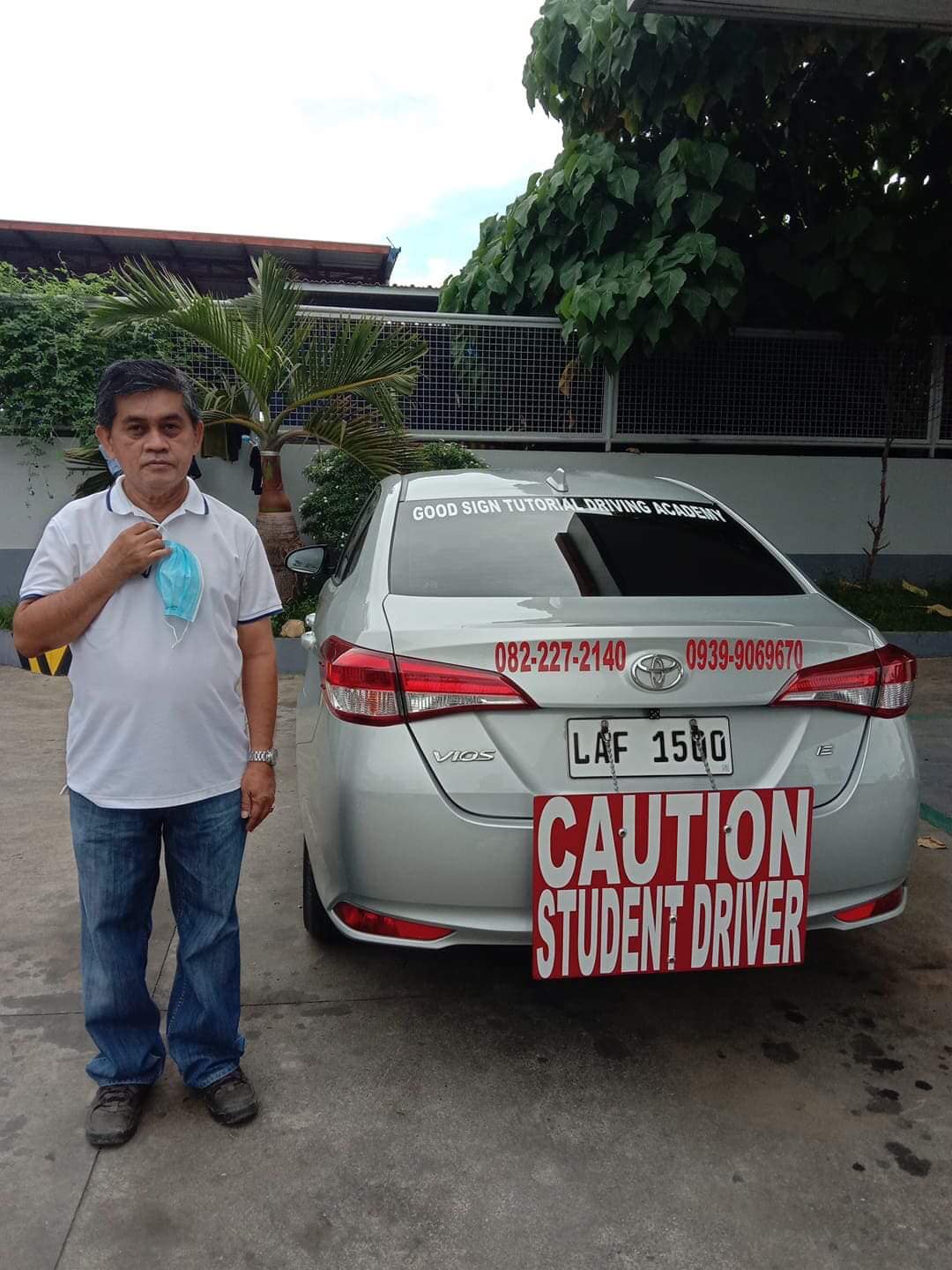 Thank you for trusting Have a safe drive. Rcastillo - Driving School in Davao