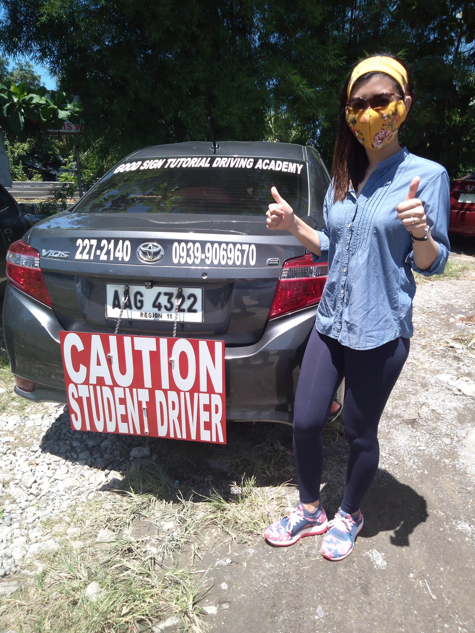 Balusong students Thank you for - Driving School in Davao