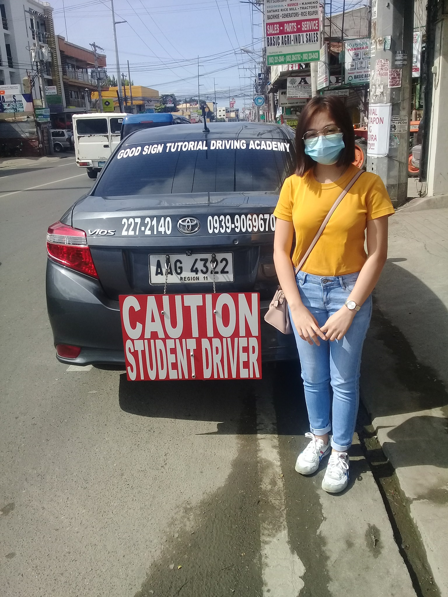 Buhangin and Rcastillo branch. Safe driving - Driving School in Davao