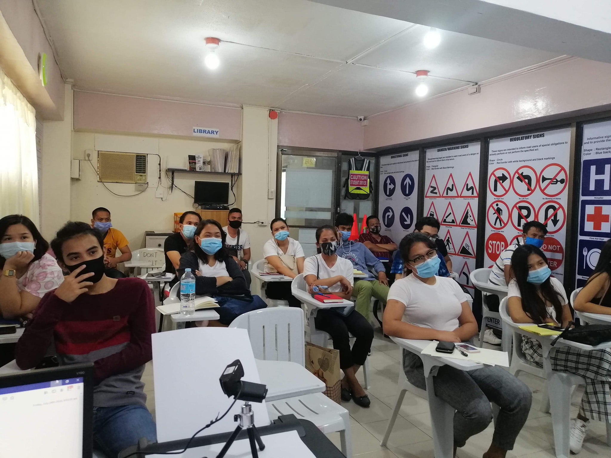 Theoretical driving course applicants 2nd batch July 24 25 - Driving School in Davao