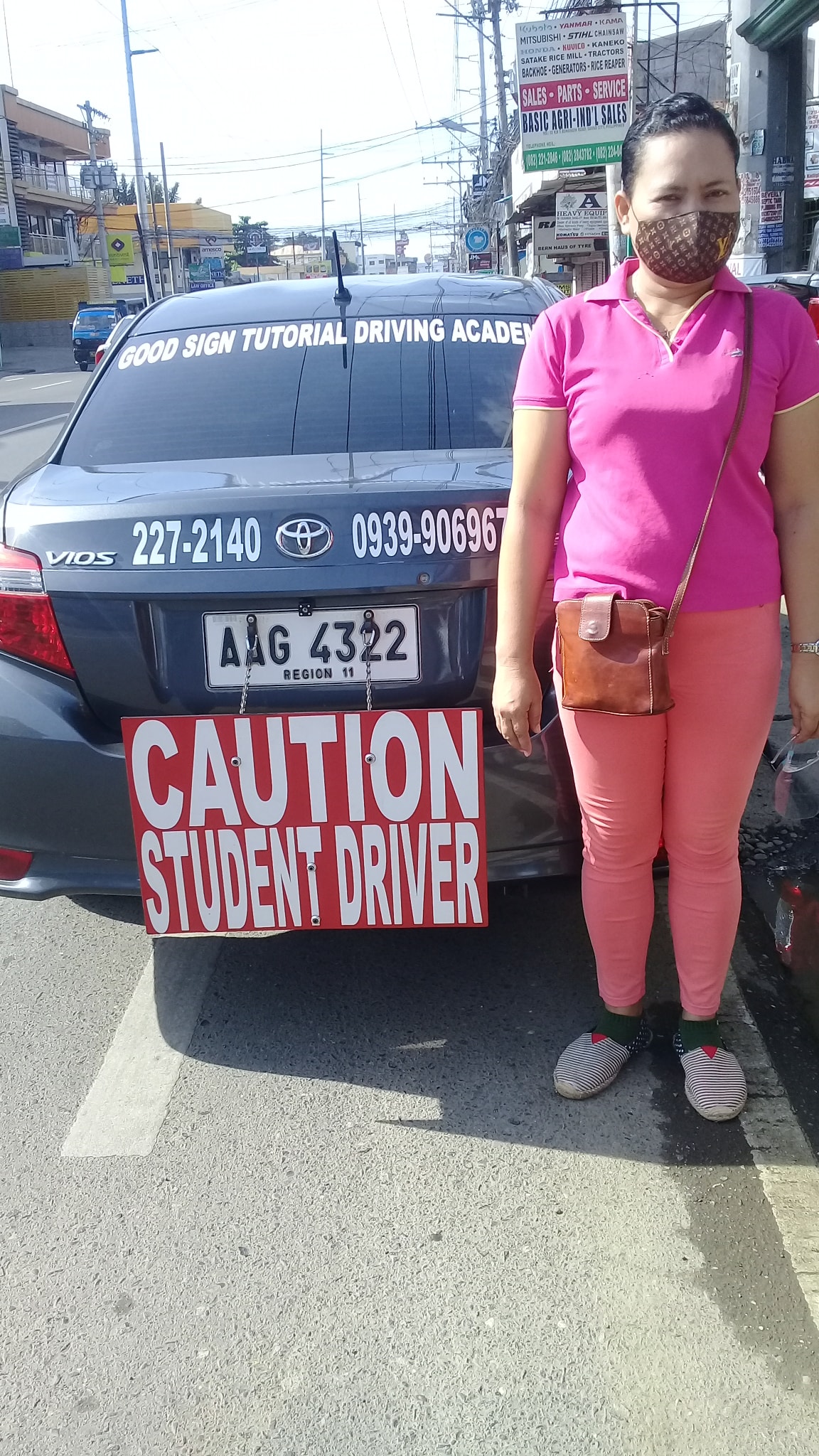 Buhangin branch Thank - Driving School in Davao