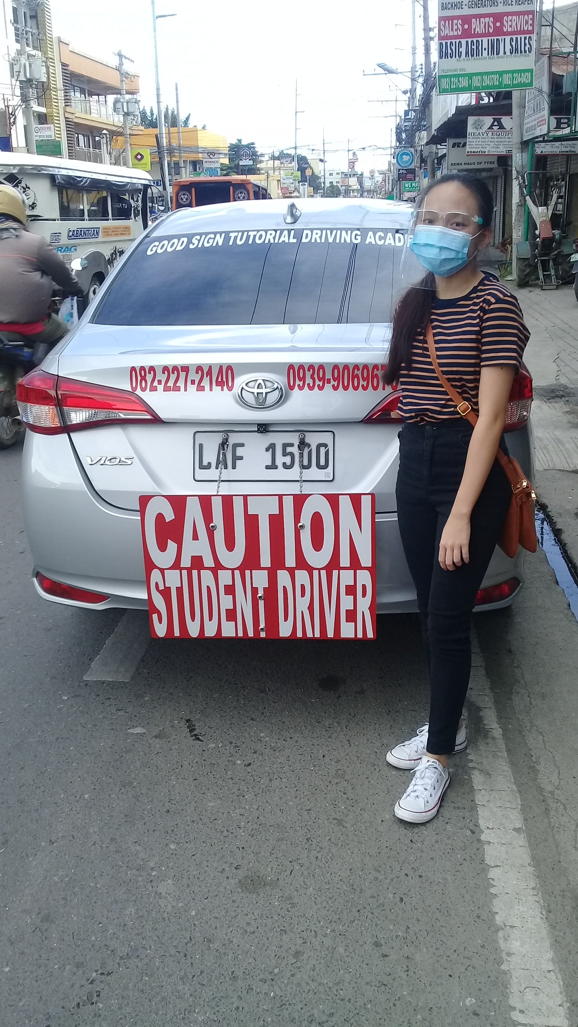 Buhangin students Thank you for trusting - Driving School in Davao