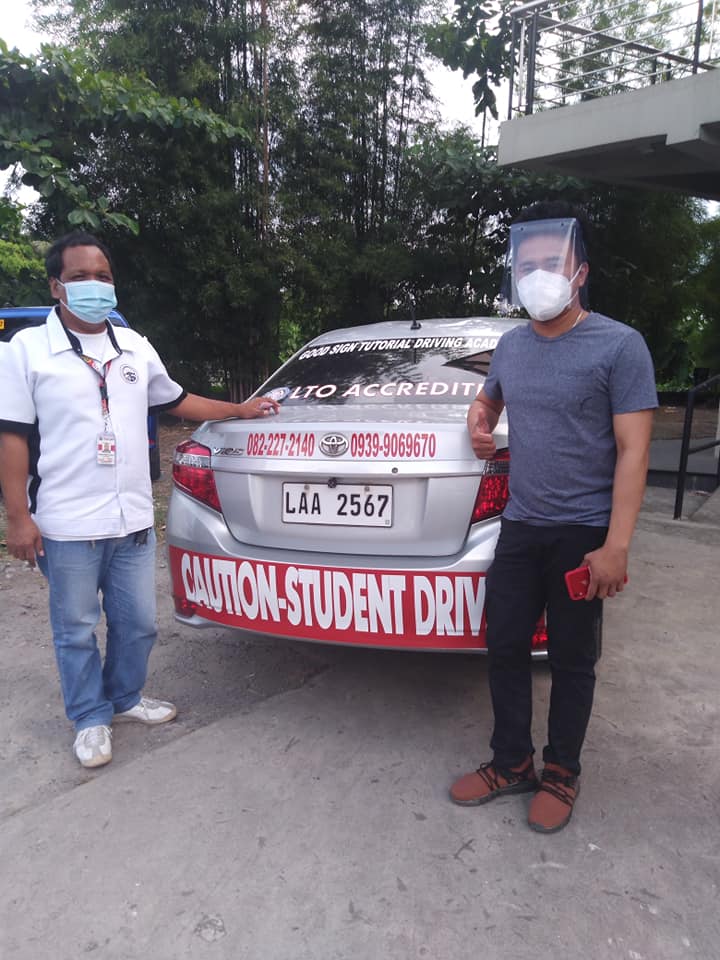 Salamat sa pag salig MAAM amp SIR PRACTICALACTUAL DRIVING - Driving School in Davao