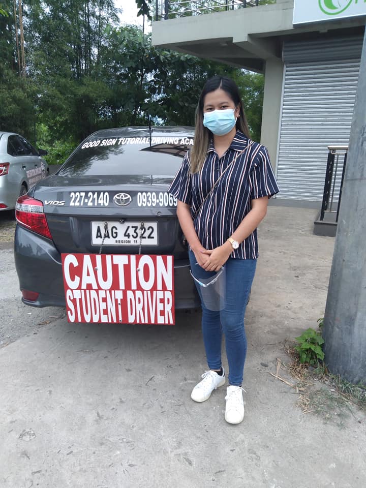 Salamat sa pag salig Maam and Sir God bless - Driving School in Davao