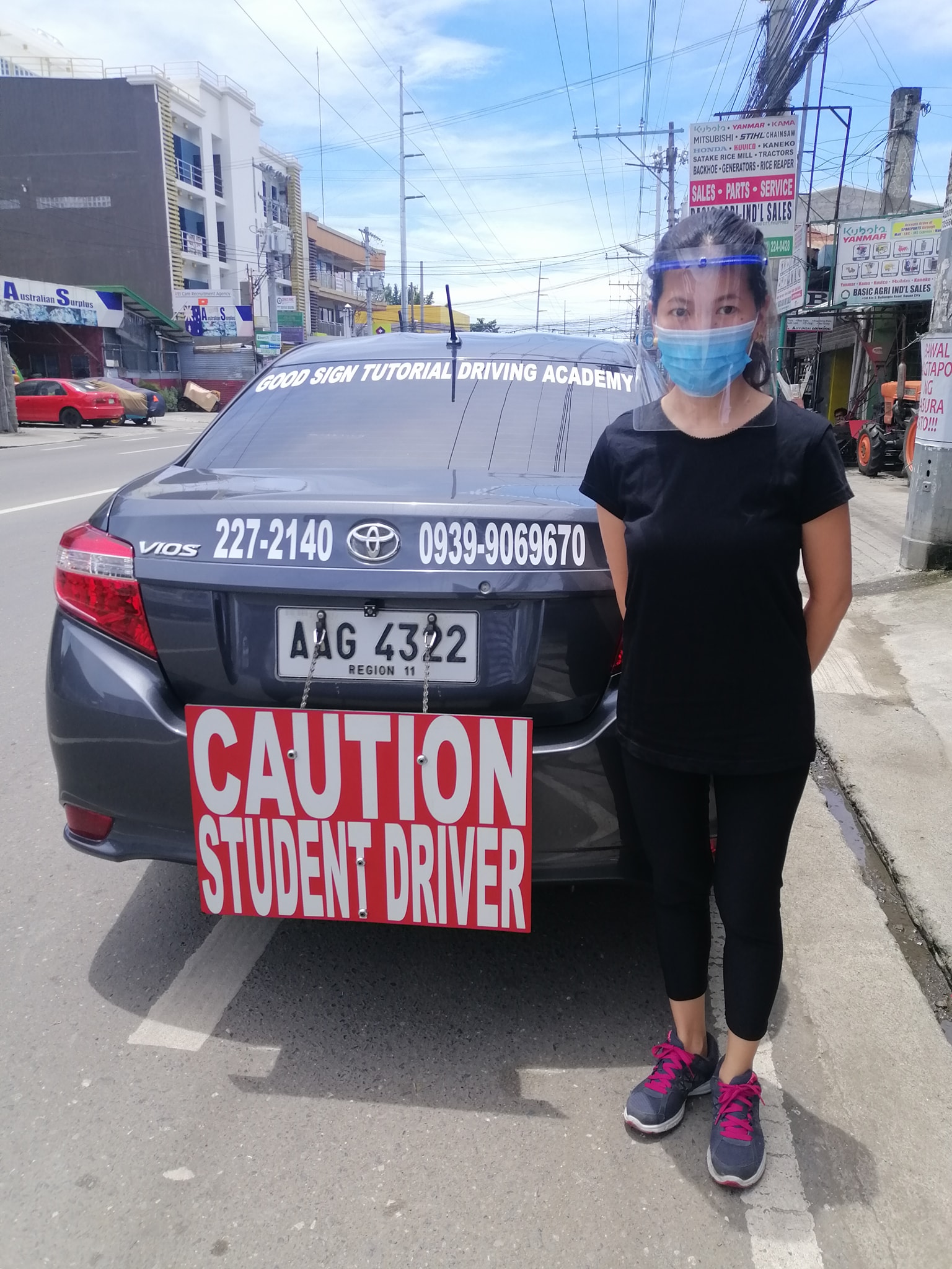 Thank you for enrolling at Good - Driving School in Davao