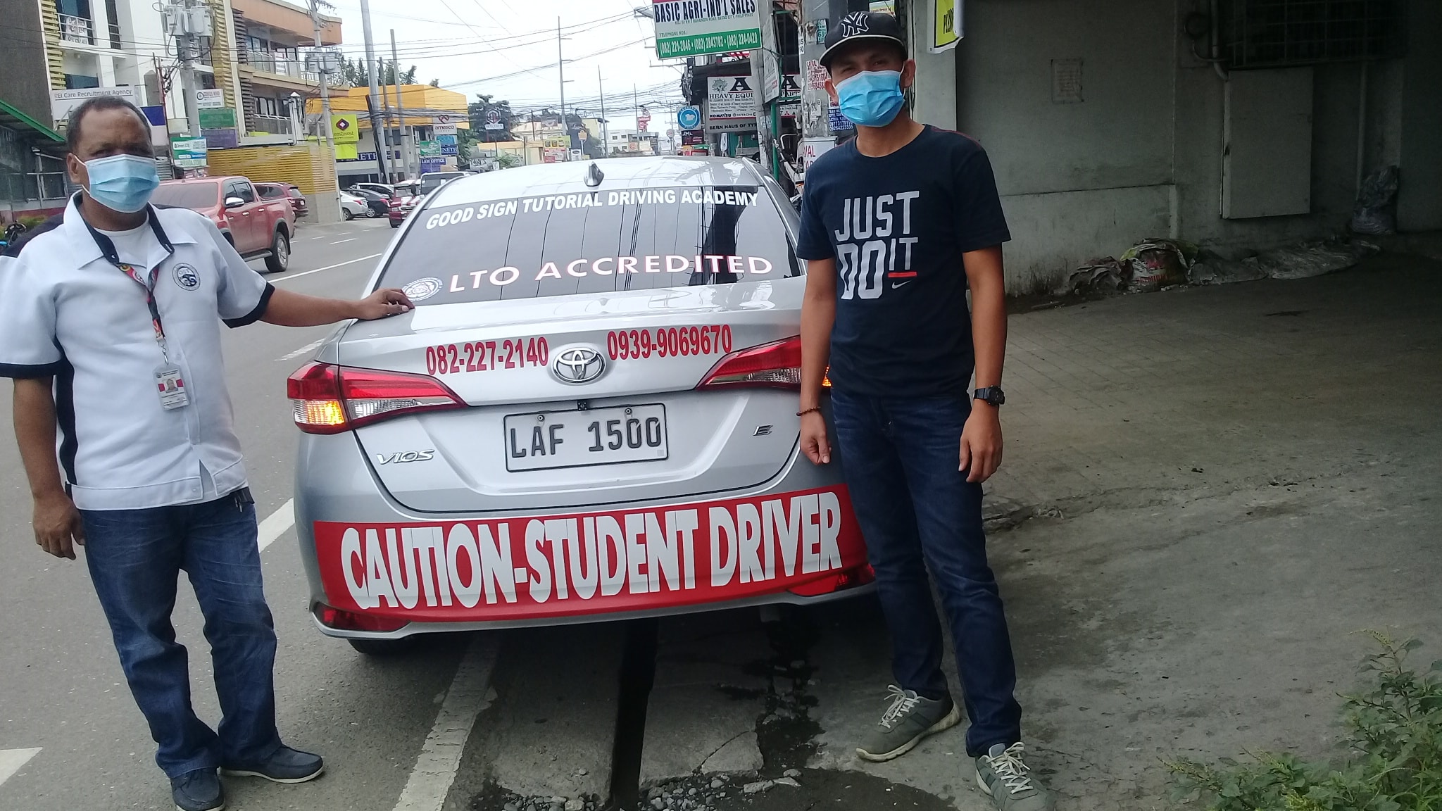 Have a safe drive. Thank you for - Driving School in Davao