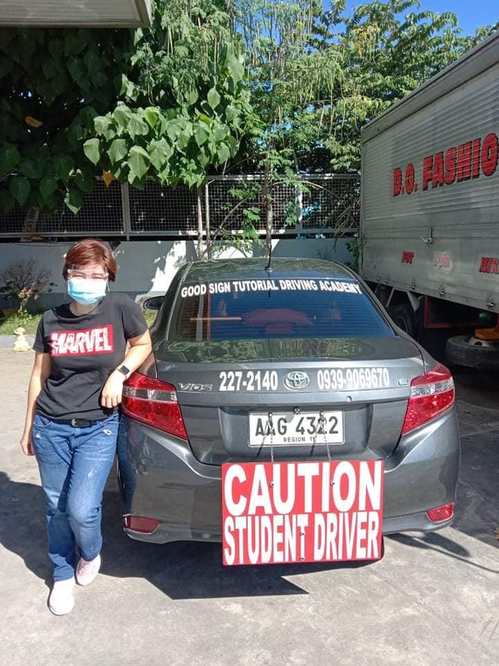 Salamat sa pag salig Automatic and Manual STUDENT RCASTILLO - Driving School in Davao