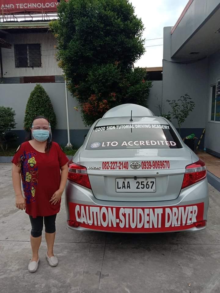 Salamat sa pag salig Maam MANUAL RCASTILLO - Driving School in Davao