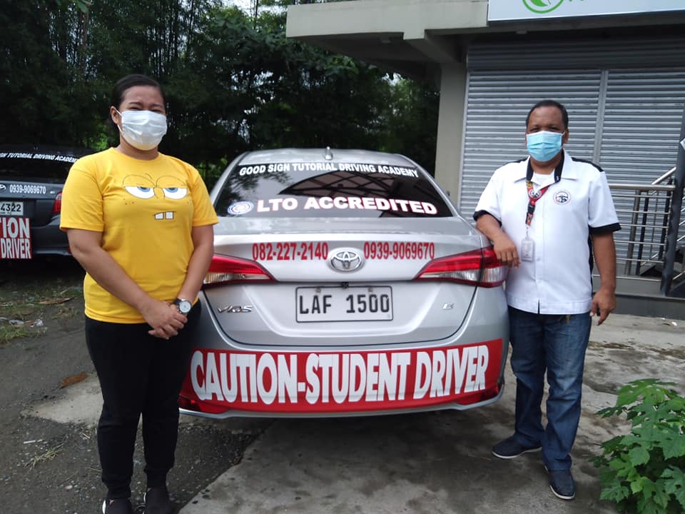 Salamat sa pag salig Maam and Sir PRACTICAL DRIVING - Driving School in Davao