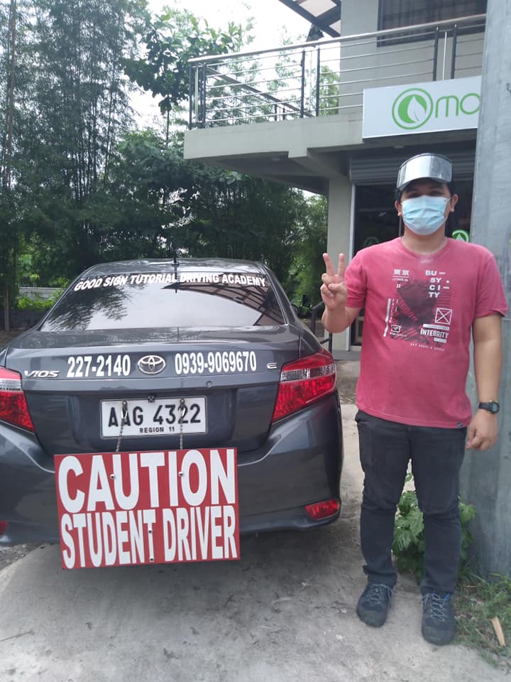 Salamat sa pag salig PRACTICAL DRIVING MANUAL amp AUTOMATIC - Driving School in Davao