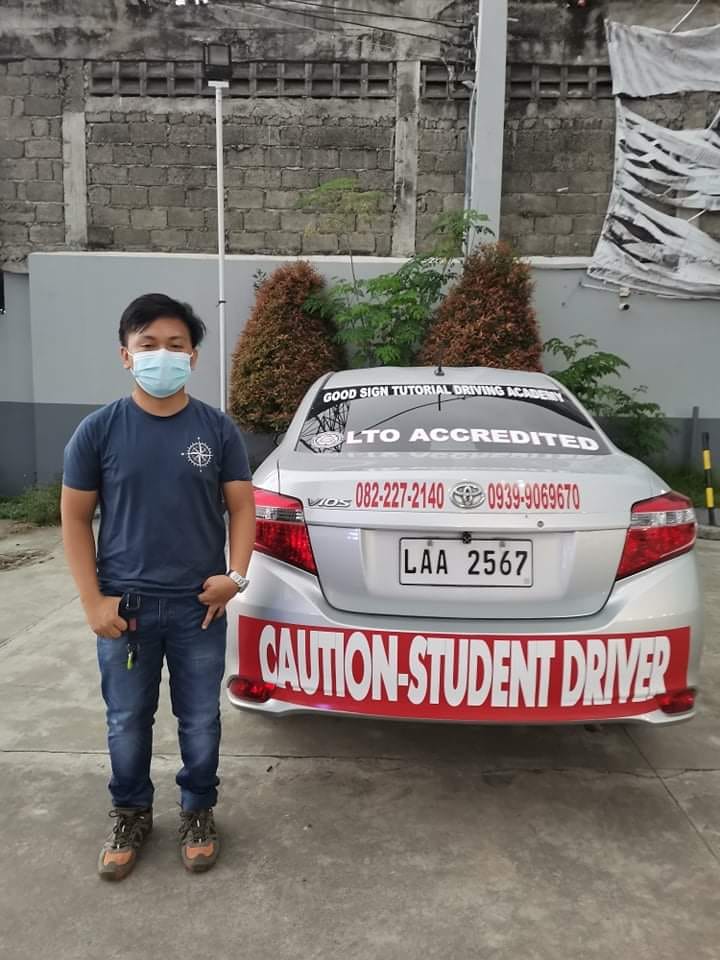 Salamat sa pag salig PRACTICALDRIVING manual RCASTILLO - Driving School in Davao